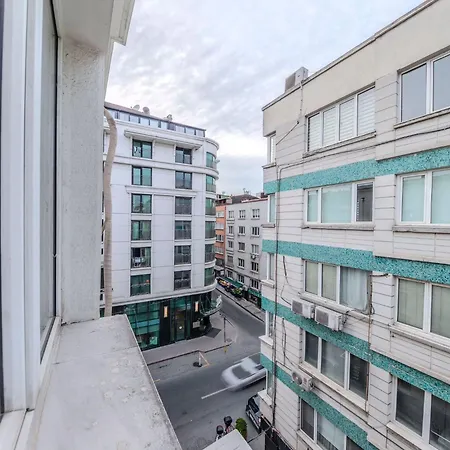 Palas Apartments Lejlighedshotel Istanbul