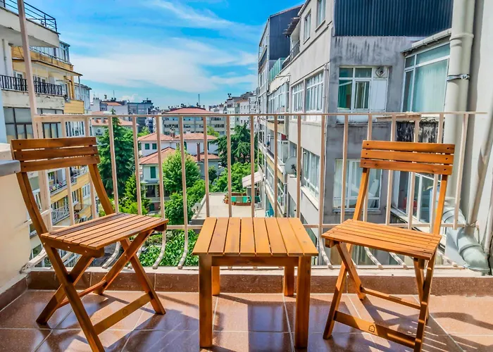 Palas Apartments Lägenhetshotell Istanbul