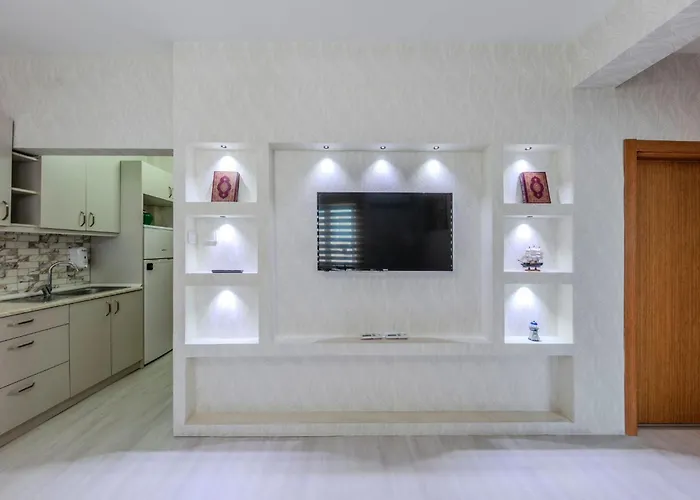 Lägenhetshotell Palas Apartments Istanbul