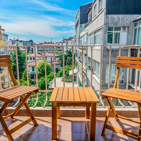 Palas Apartments 公寓式酒店 伊斯坦布尔